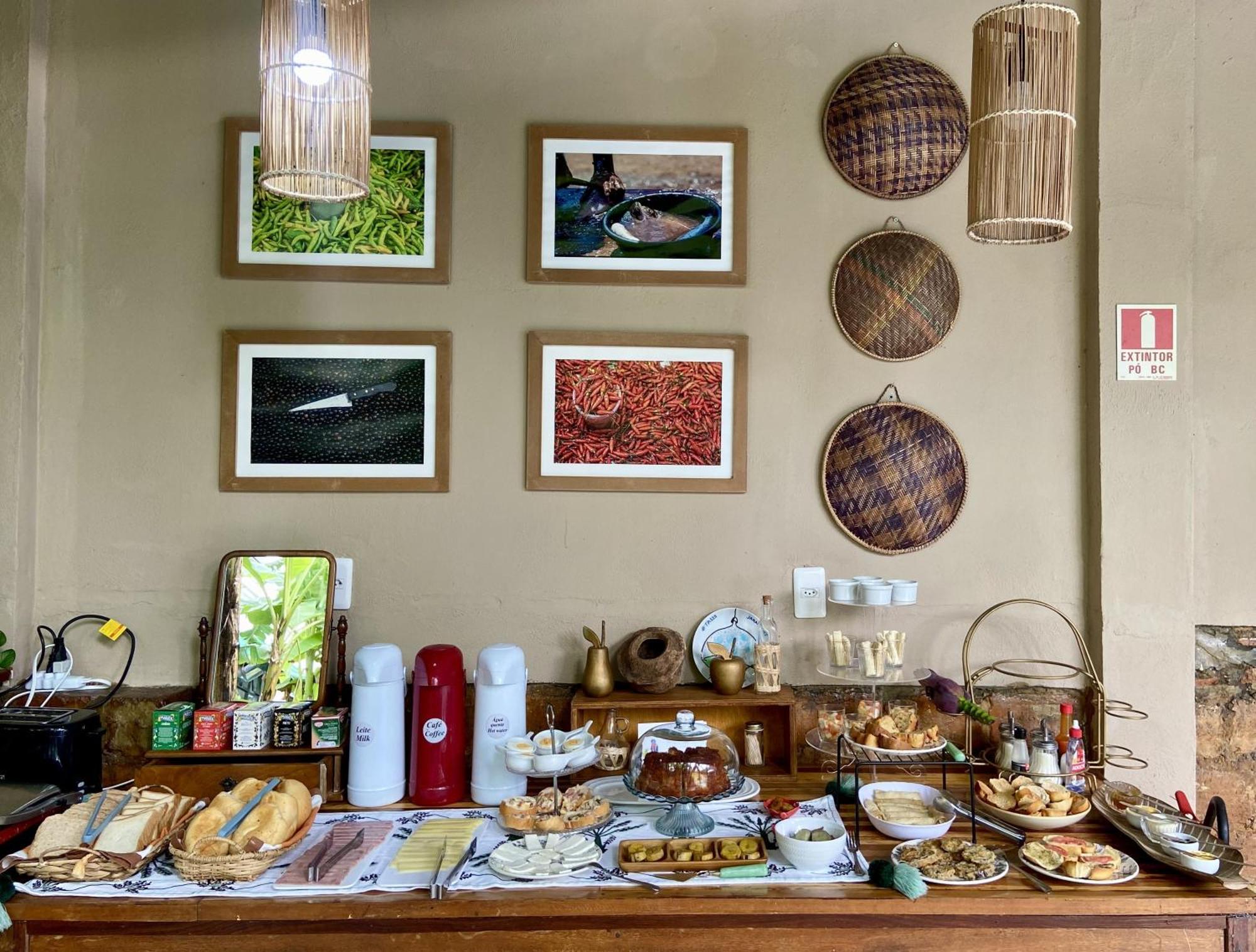 Hotel Casa Do Bispo มาเนาส์ ภายนอก รูปภาพ