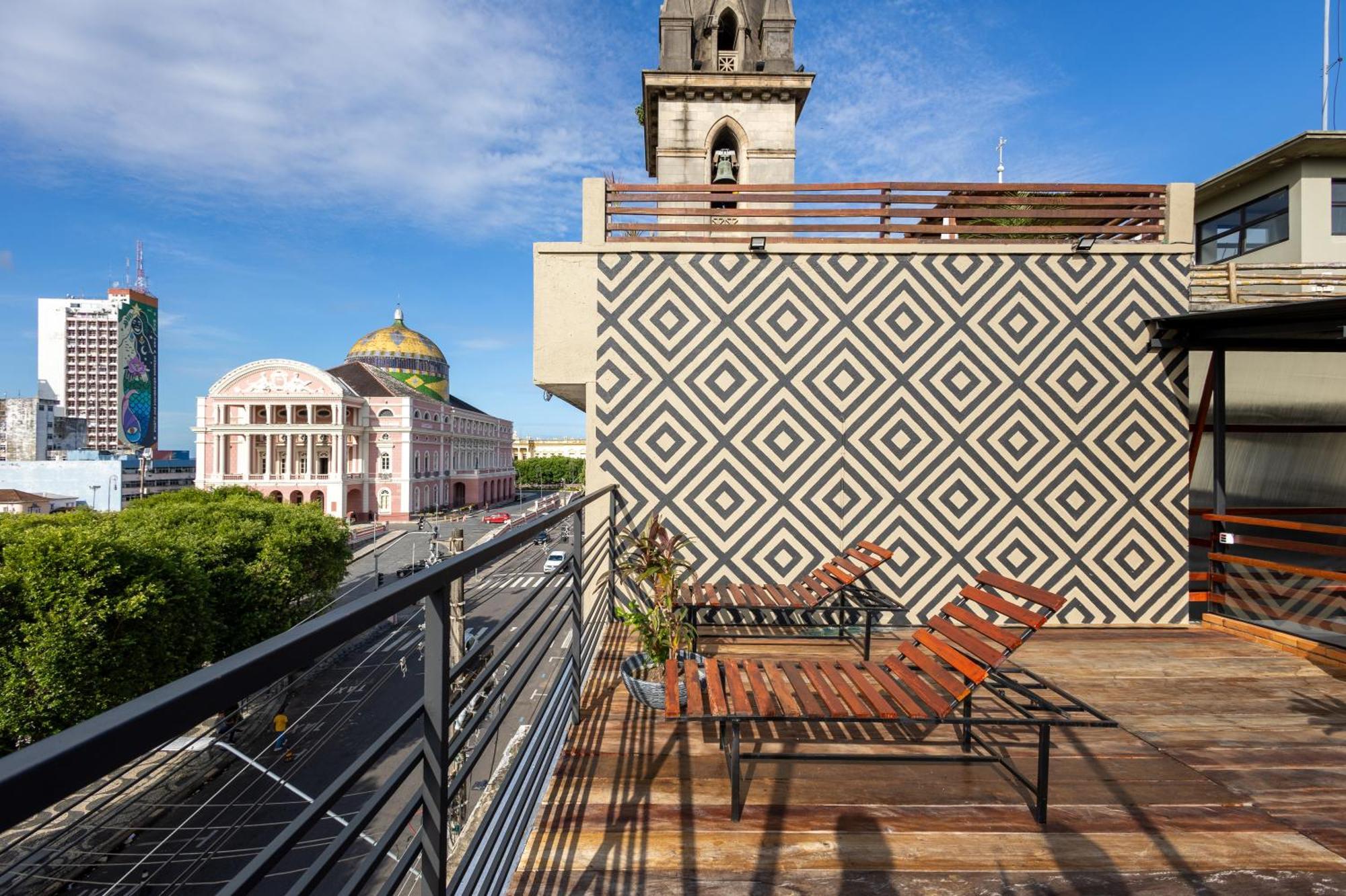 Hotel Casa Do Bispo มาเนาส์ ภายนอก รูปภาพ