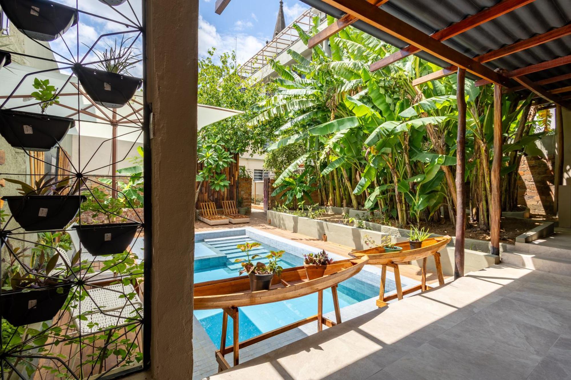 Hotel Casa Do Bispo มาเนาส์ ภายนอก รูปภาพ