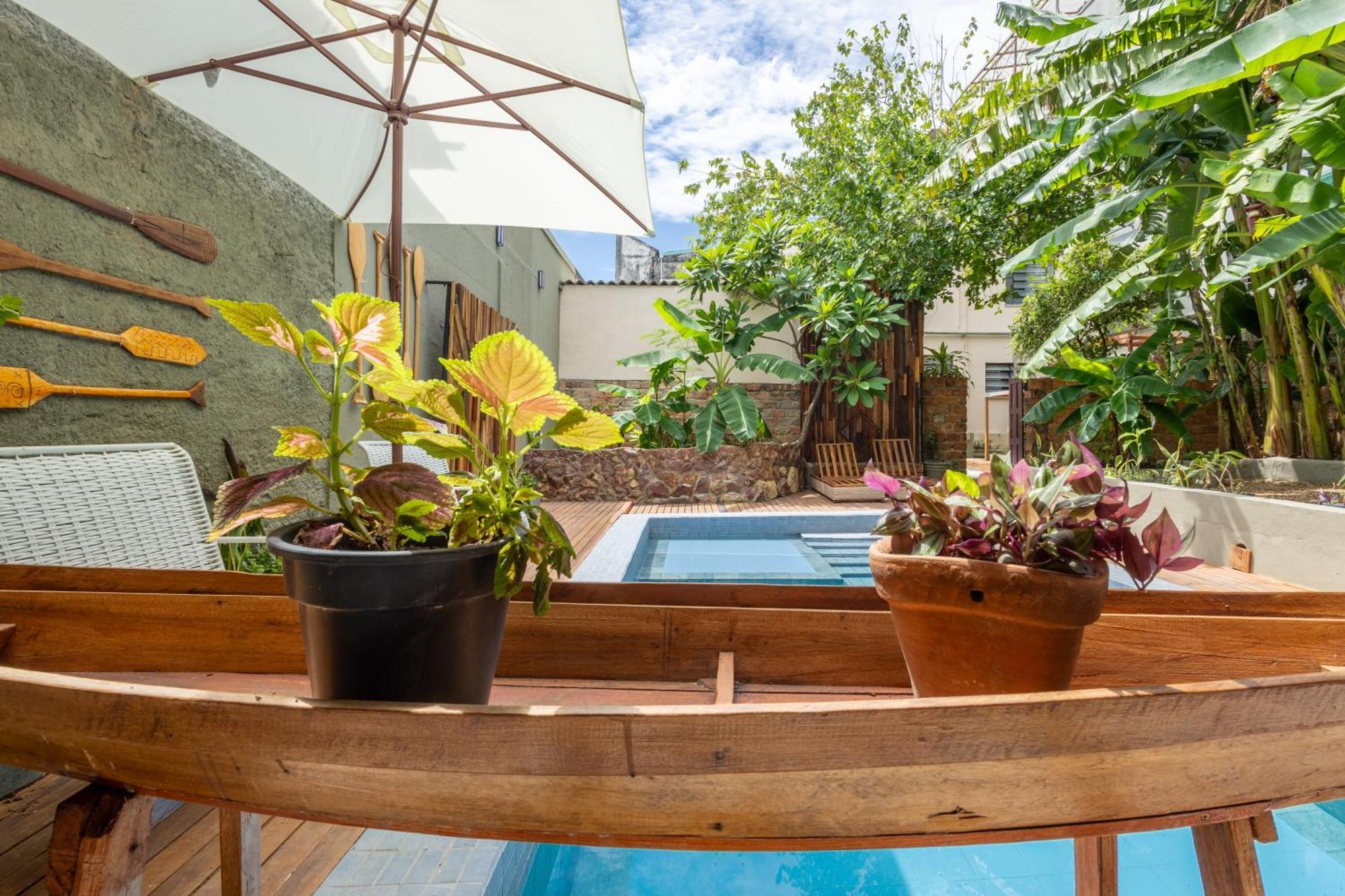 Hotel Casa Do Bispo มาเนาส์ ภายนอก รูปภาพ