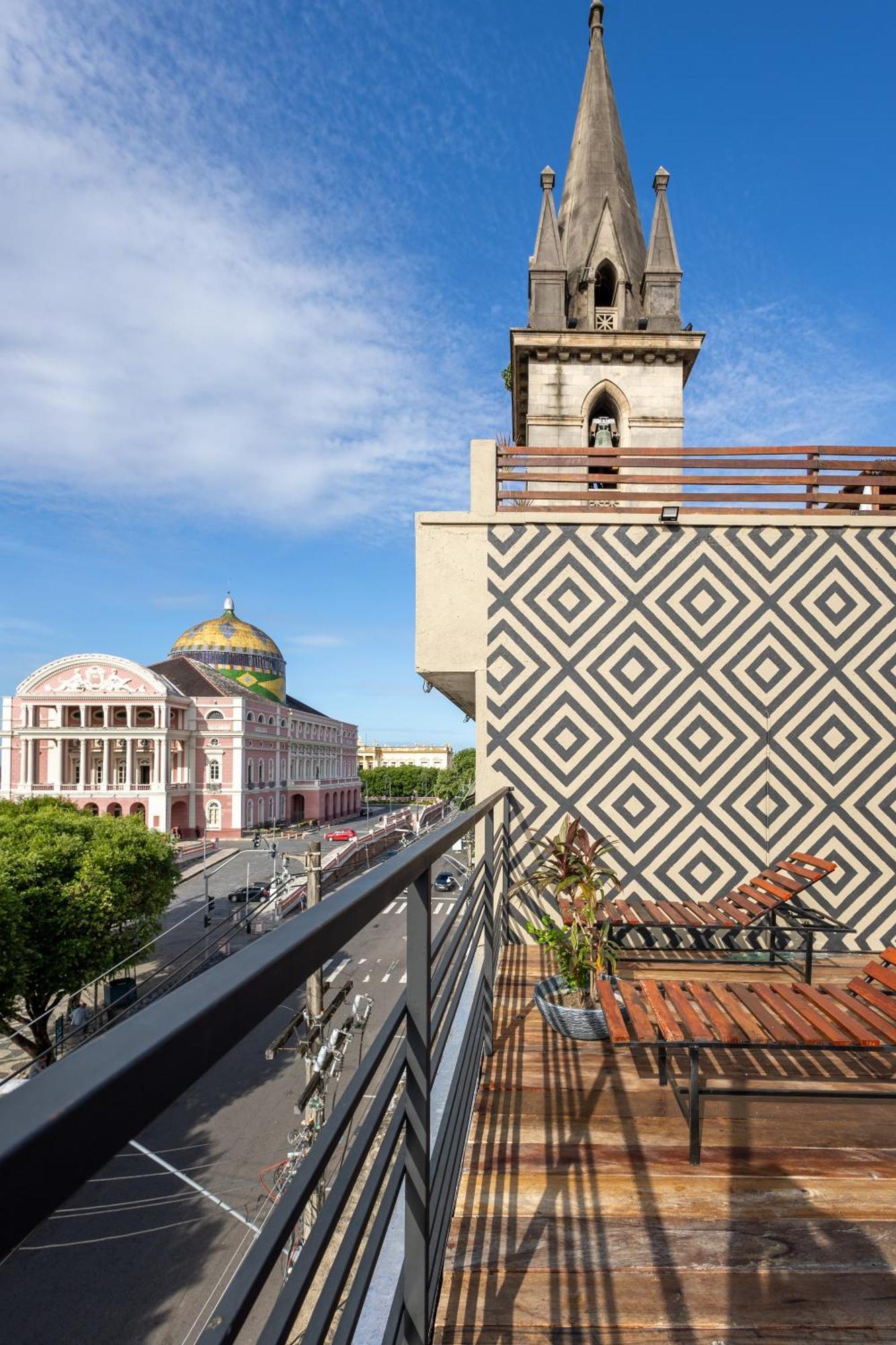 Hotel Casa Do Bispo มาเนาส์ ภายนอก รูปภาพ