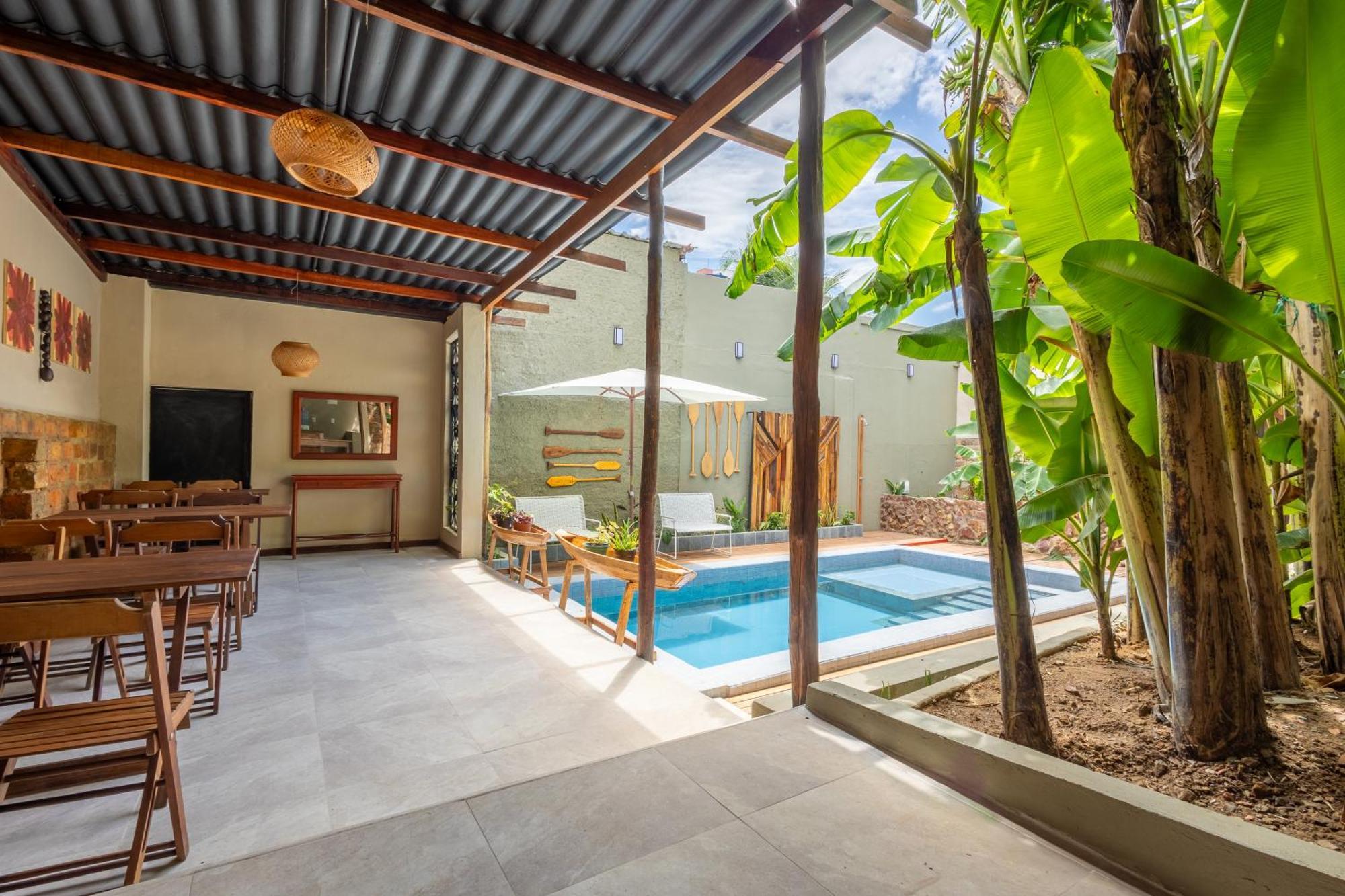 Hotel Casa Do Bispo มาเนาส์ ภายนอก รูปภาพ