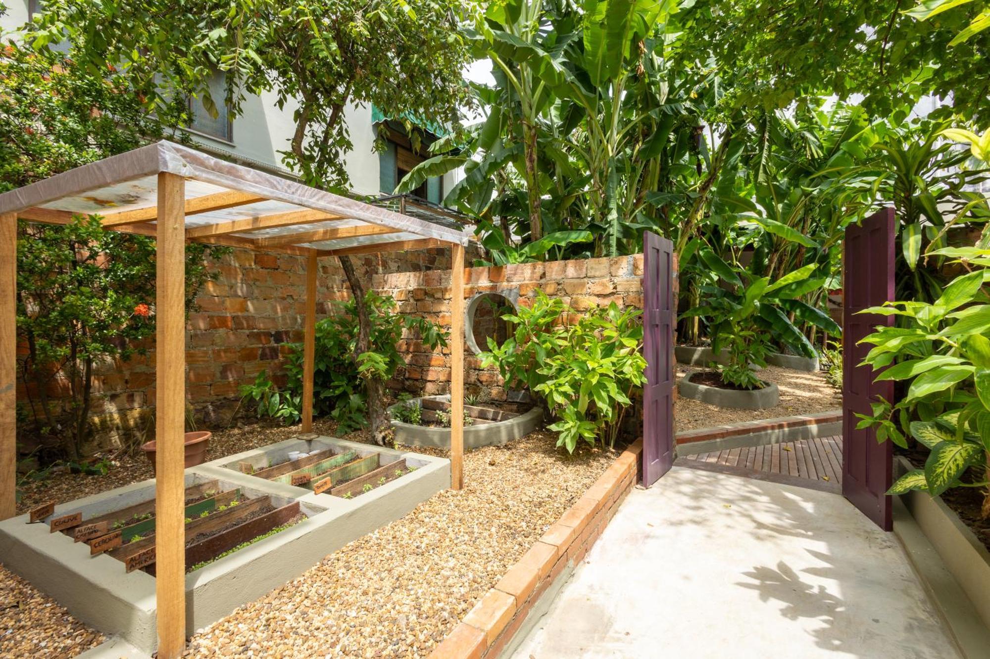 Hotel Casa Do Bispo มาเนาส์ ภายนอก รูปภาพ