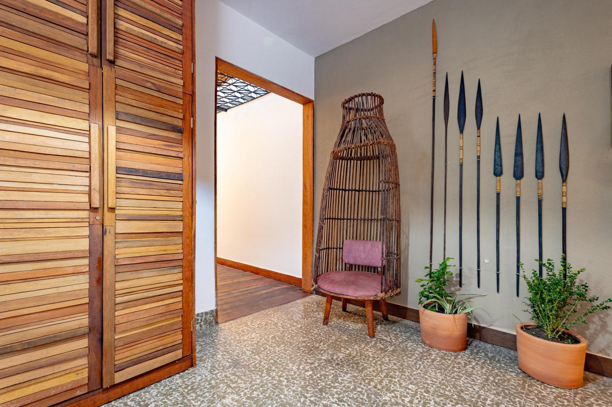 Hotel Casa Do Bispo มาเนาส์ ภายนอก รูปภาพ