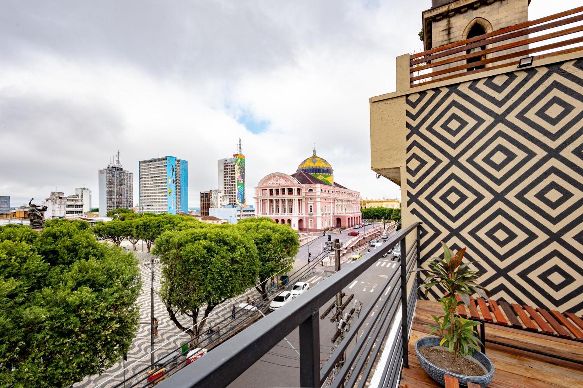Hotel Casa Do Bispo มาเนาส์ ภายนอก รูปภาพ
