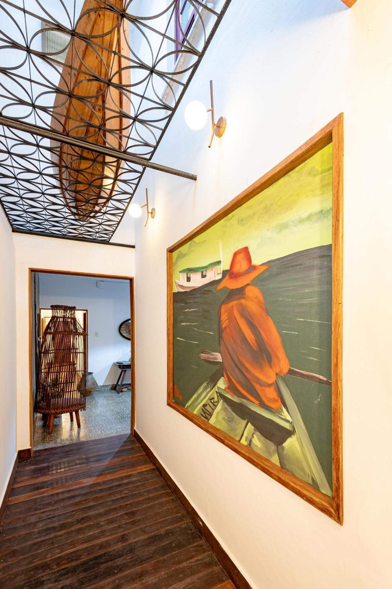 Hotel Casa Do Bispo มาเนาส์ ภายนอก รูปภาพ
