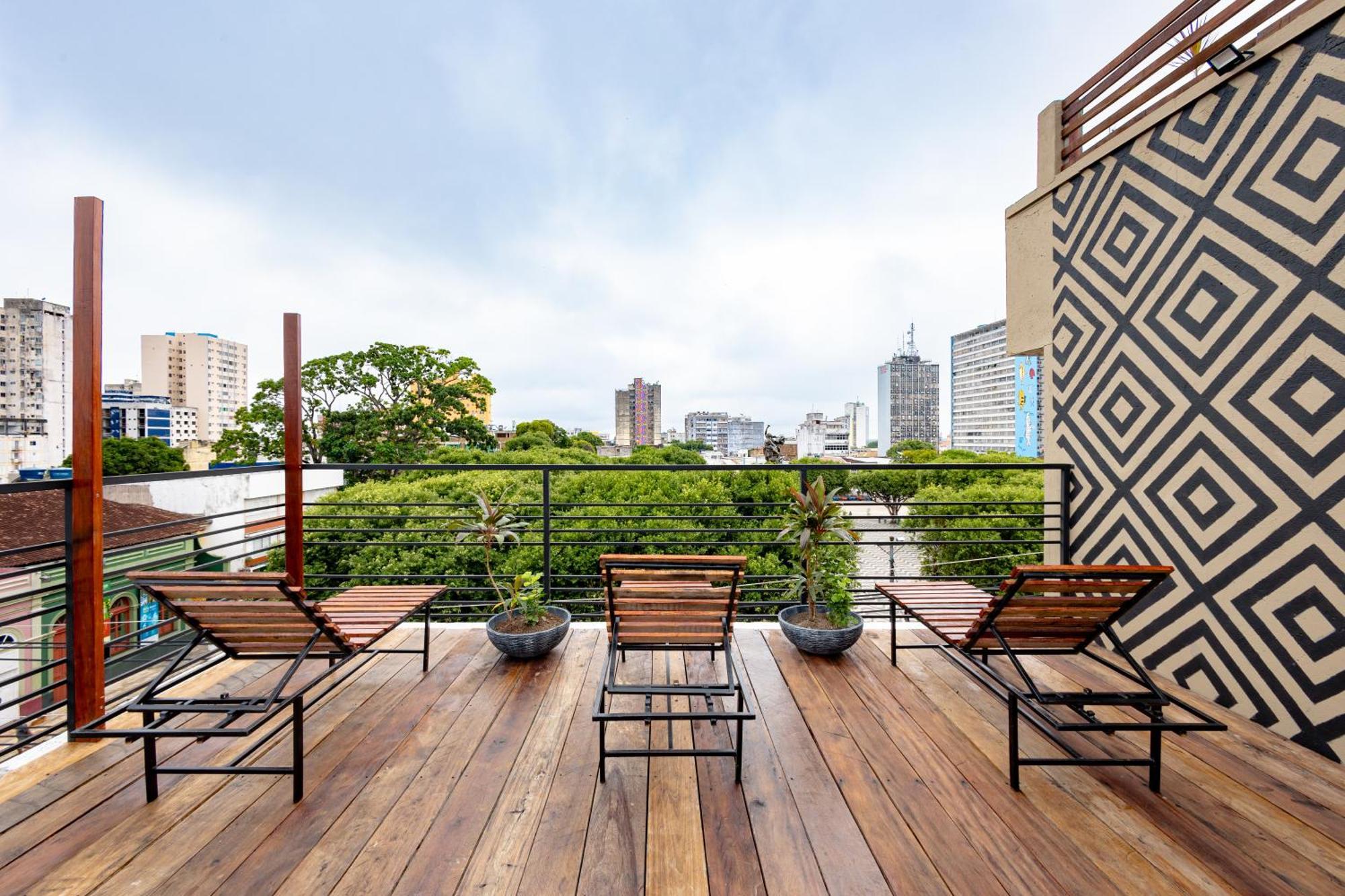 Hotel Casa Do Bispo มาเนาส์ ภายนอก รูปภาพ