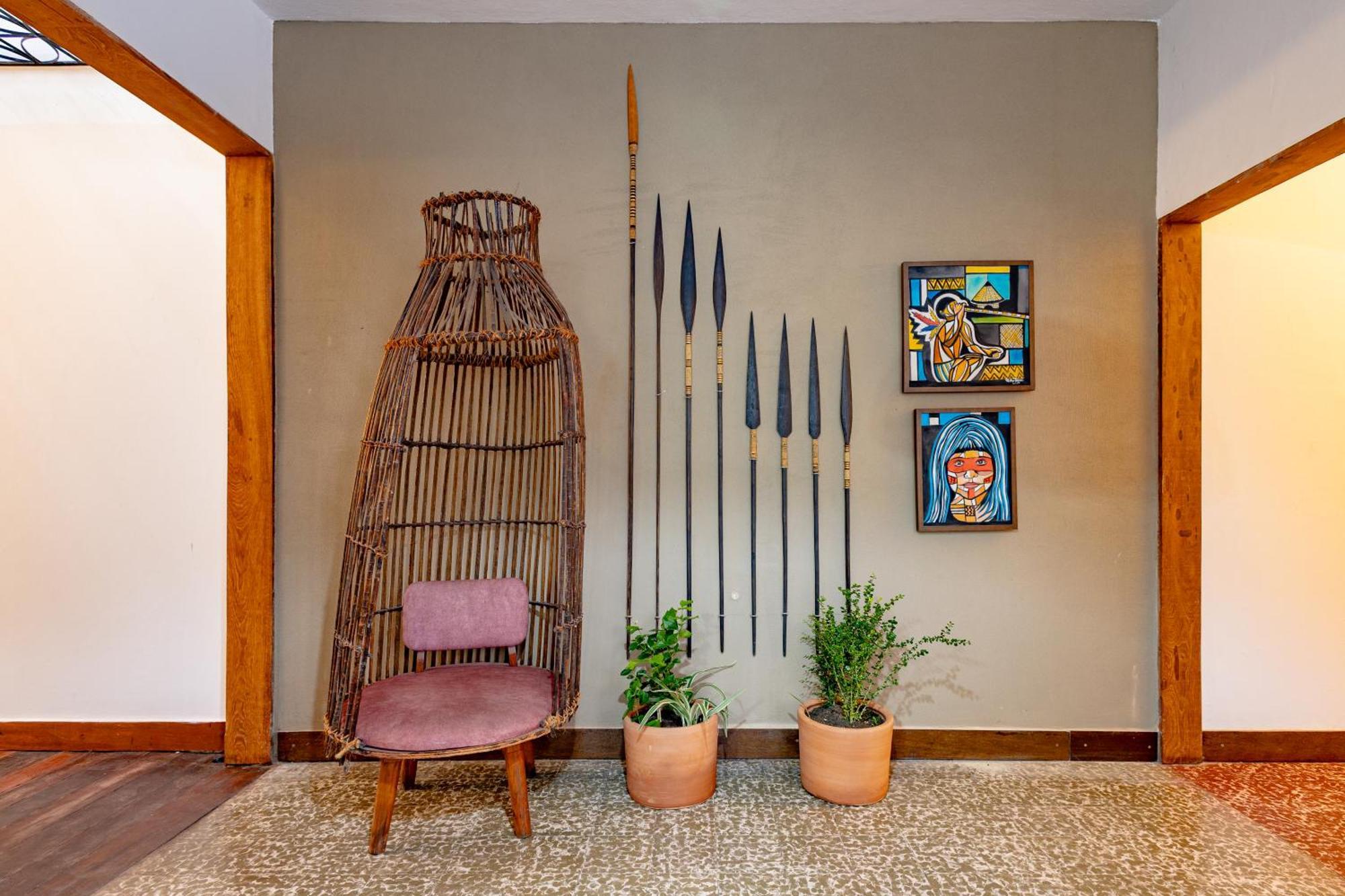 Hotel Casa Do Bispo มาเนาส์ ภายนอก รูปภาพ