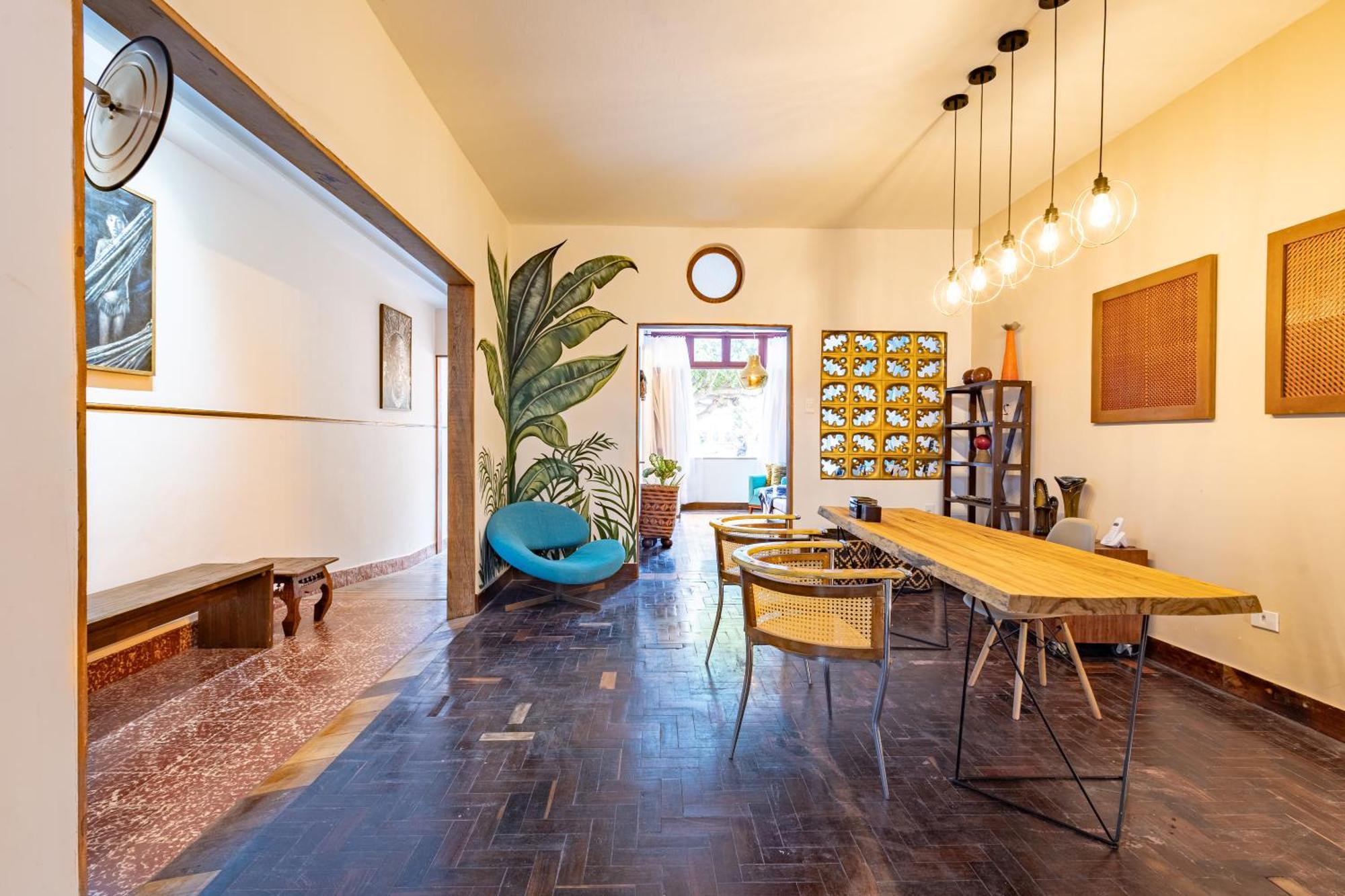 Hotel Casa Do Bispo มาเนาส์ ภายนอก รูปภาพ
