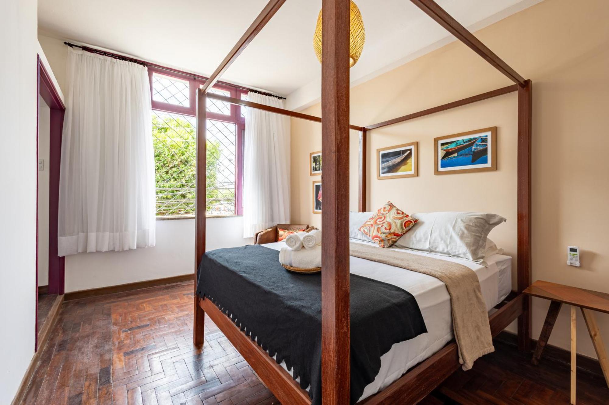 Hotel Casa Do Bispo มาเนาส์ ภายนอก รูปภาพ