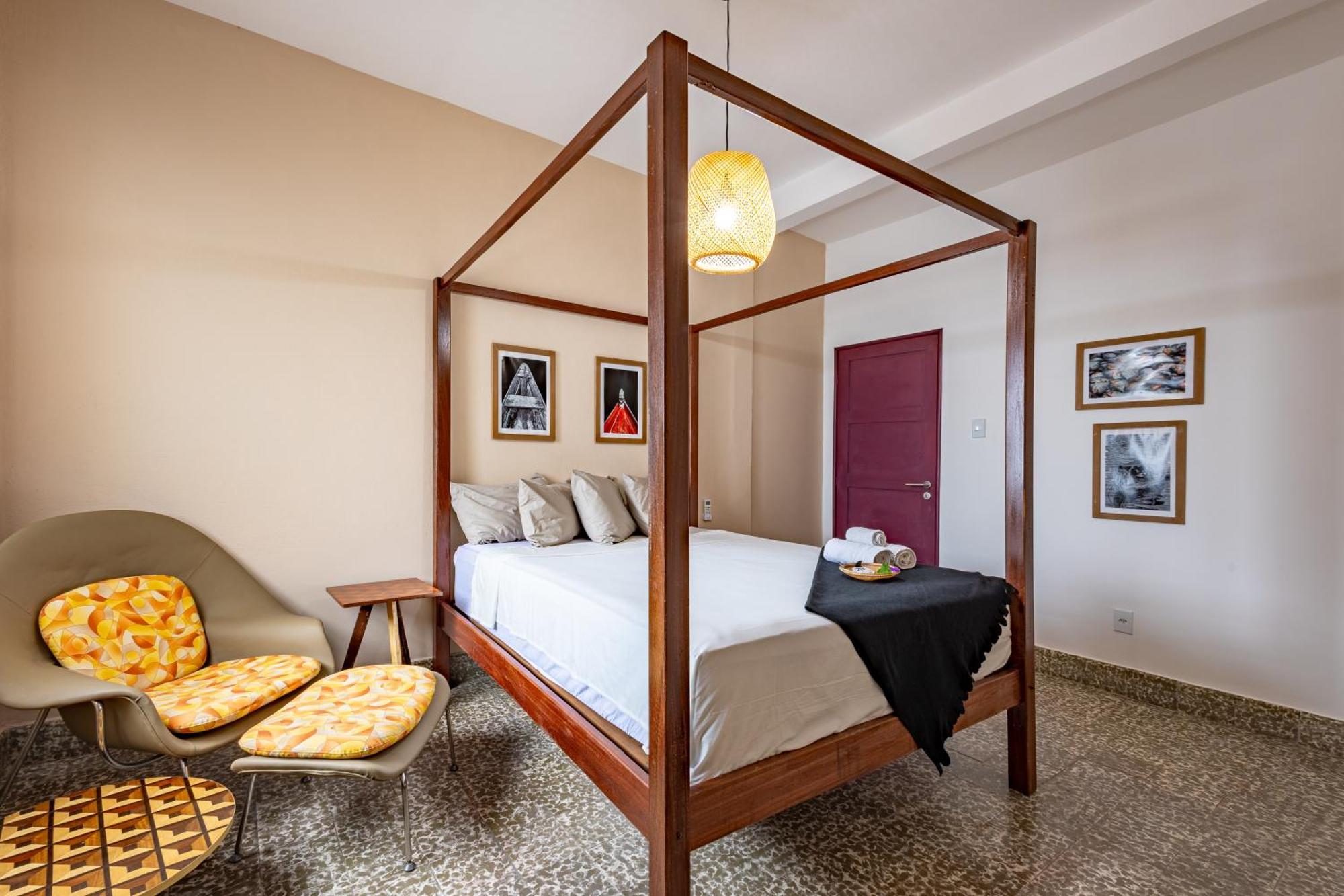 Hotel Casa Do Bispo มาเนาส์ ภายนอก รูปภาพ