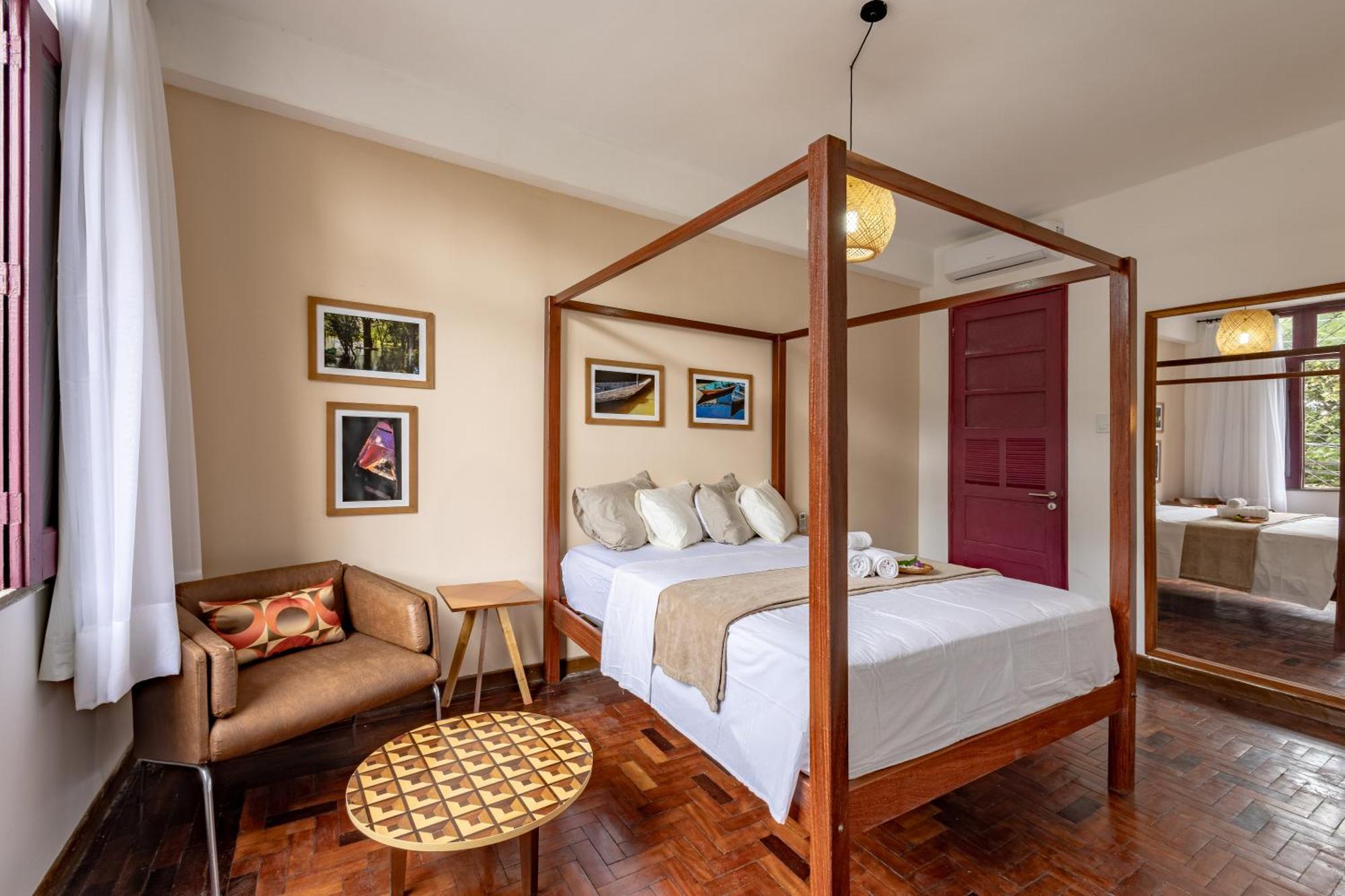 Hotel Casa Do Bispo มาเนาส์ ภายนอก รูปภาพ