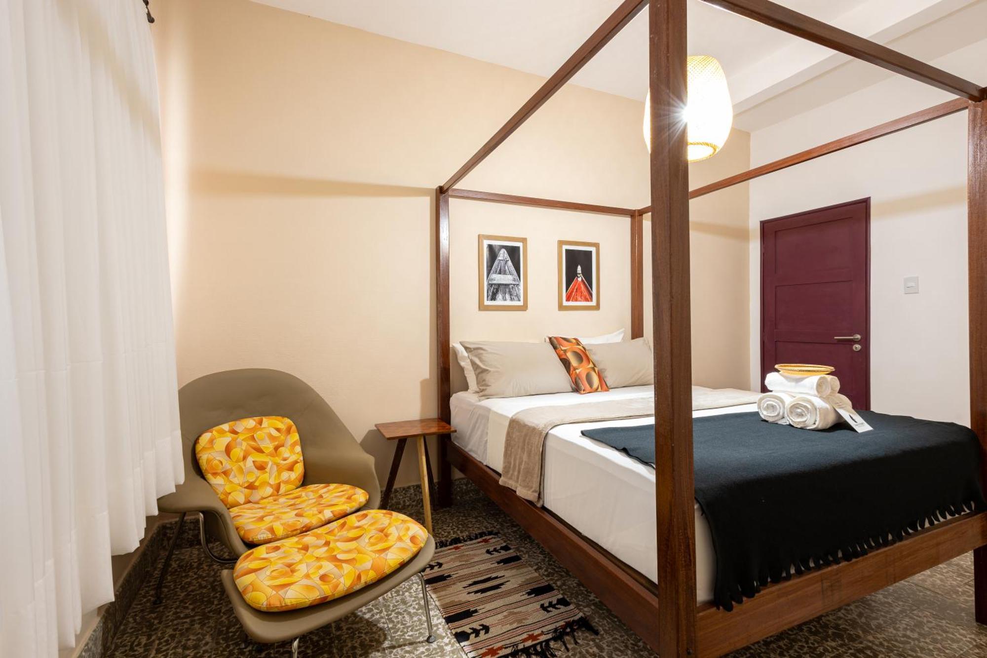 Hotel Casa Do Bispo มาเนาส์ ภายนอก รูปภาพ