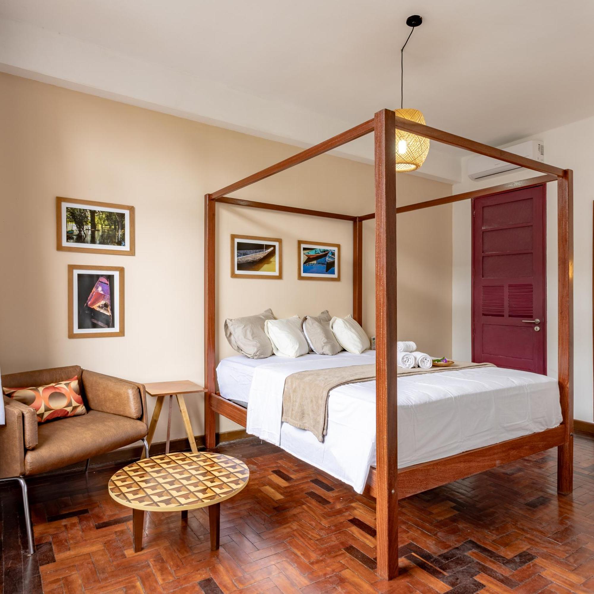 Hotel Casa Do Bispo มาเนาส์ ภายนอก รูปภาพ